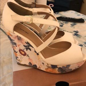Spring Wedges